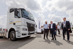 Компания «Луидор» на выставке «Уральский автосалон. Коммерческий и общественный пассажирский транспорт».